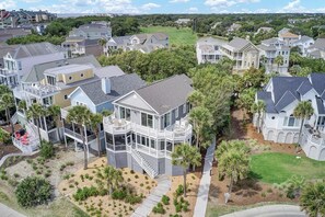 53 Ocean Point, Drone View