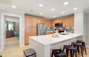 Kitchen at 403 Summer House