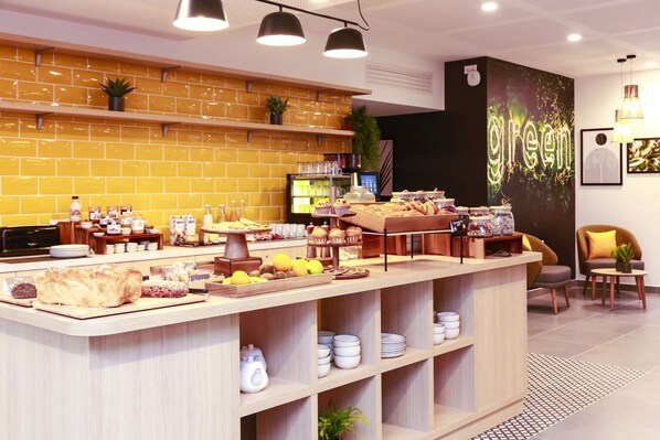 Frukostbuffé