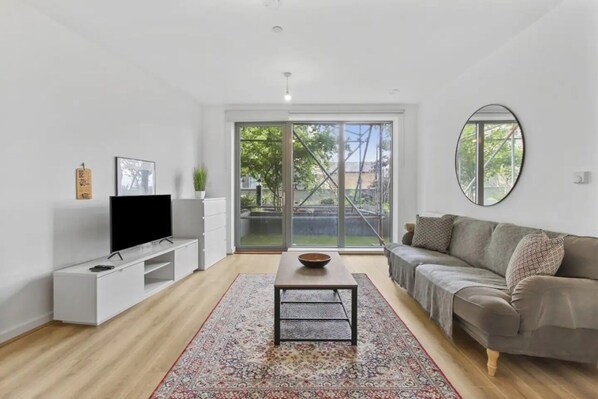 Spacious Living Room