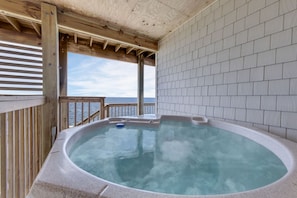 Bubbelpool utomhus