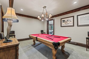 Vacation Rentals in Park City at White Pine 129: Pool table