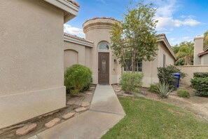 Front Entrance Handicap Accessible