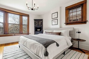 Bedroom 1 has a king bed