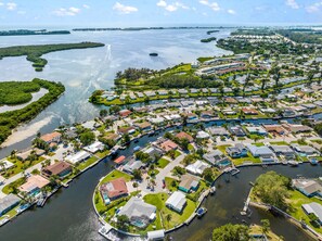 Canal Front Home