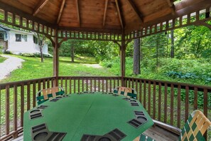 Screened in Gazebo
