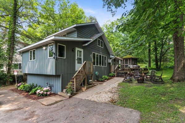 Exterior of home