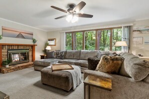 Living Room-Pull out sofa bed