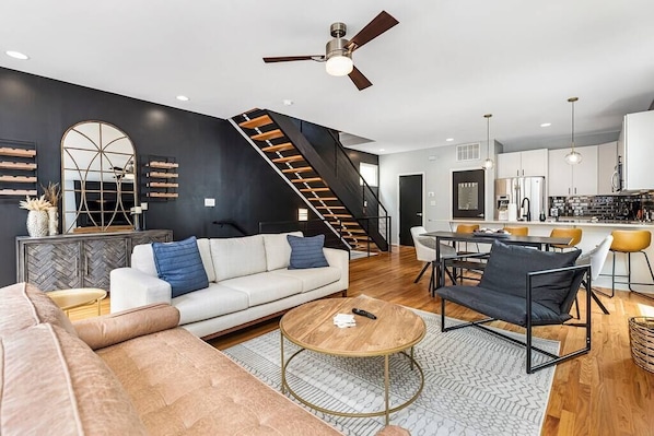 Inviting Living Room