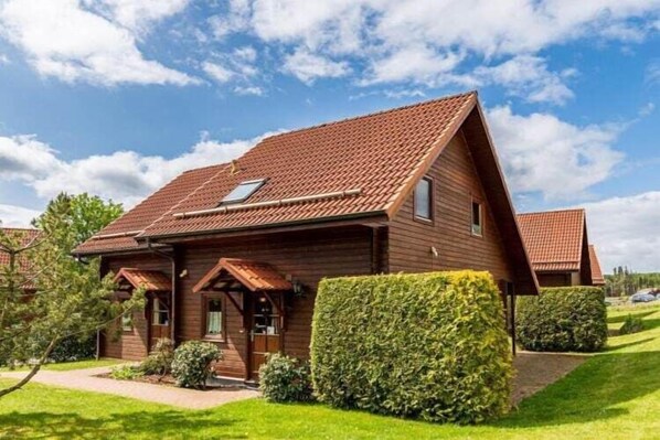 Holiday Home Exterior [summer]