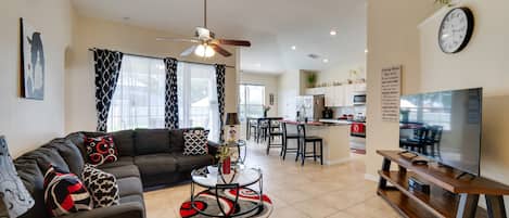 Kissimmee Vacation Rental | 4BR | 3BA | Step-Free Access | 1,834 Sq Ft