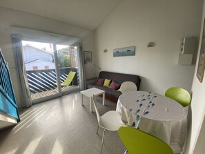 Uitzicht vanuit accommodatie