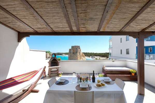 Restaurang utomhus