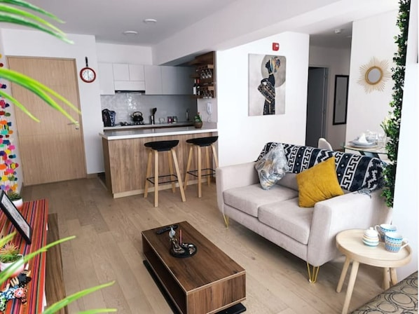 Living area
