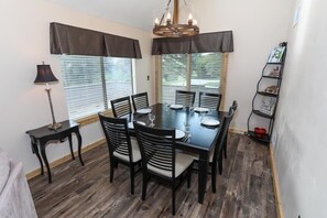 Dining Room, Dining Table, Furniture, Indoors, Table