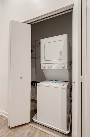 Washer, Indoors, Floor, Sink, Sink Faucet