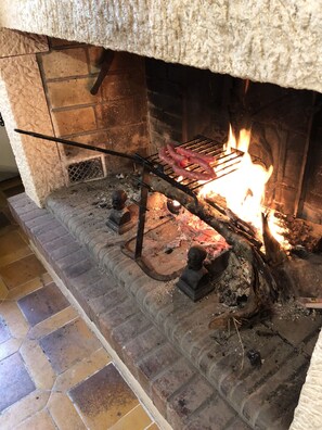 Fireplace