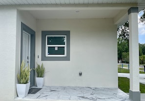 Exterior detail