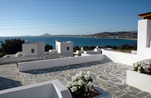 Rooftop terrace