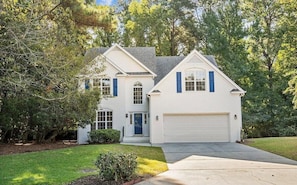 Front of house