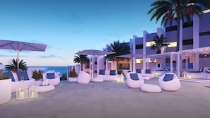 Outdoor Terrace and Seating Area