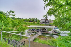Access to Shared Boat Dock