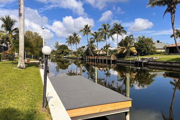 Cape Coral Vacation Rental | 3BR | 2BA | 1,900 Sq Ft | Small Steps Required