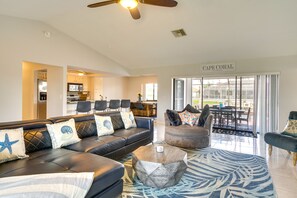 Living Room | Central Air Conditioning