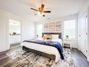 Master bedroom