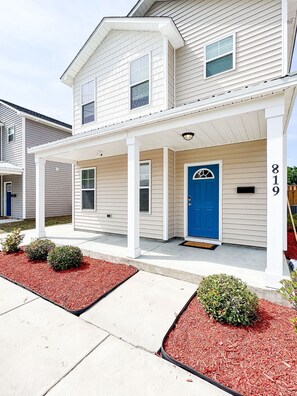 Front of the home