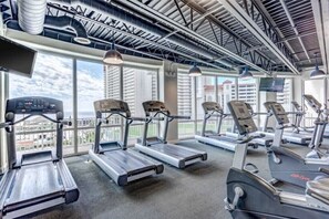 Fitnessbereich