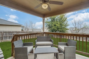Back Patio