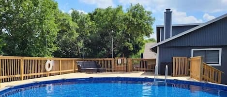 Indulge, relax an dip in our beautiful pool