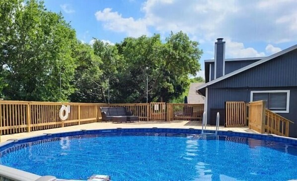 Indulge, relax an dip in our beautiful pool