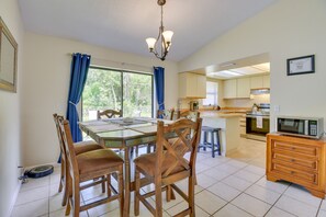 Dining Area | Kitchen | Cooking Basics