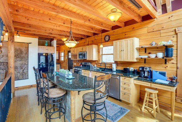 Cummington Vacation Rental | 4BR | 3BA | 2,900 Sq Ft | Steps Required to Access