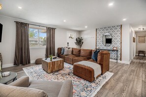 Upstairs Living Room