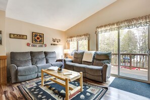Living Room | Main Level | Window A/C Unit | Smart TVs | DIRECTV