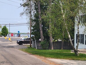 One Block from the Park and Beach