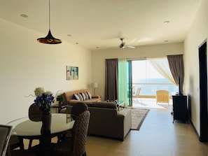 Large, open living spaces.