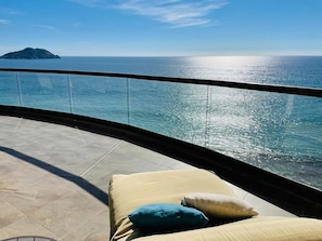 Terrace view.