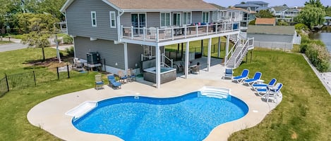 Aerial Photo of Coastal Breeze