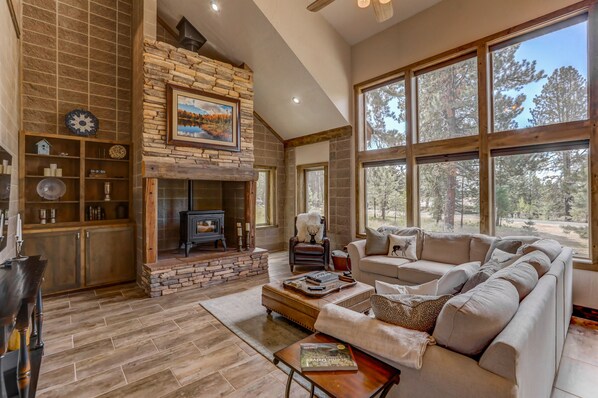 Living area main level