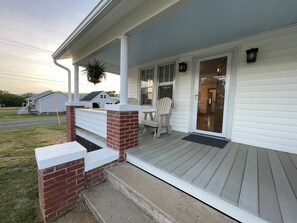 Front Porch Glider Chairs