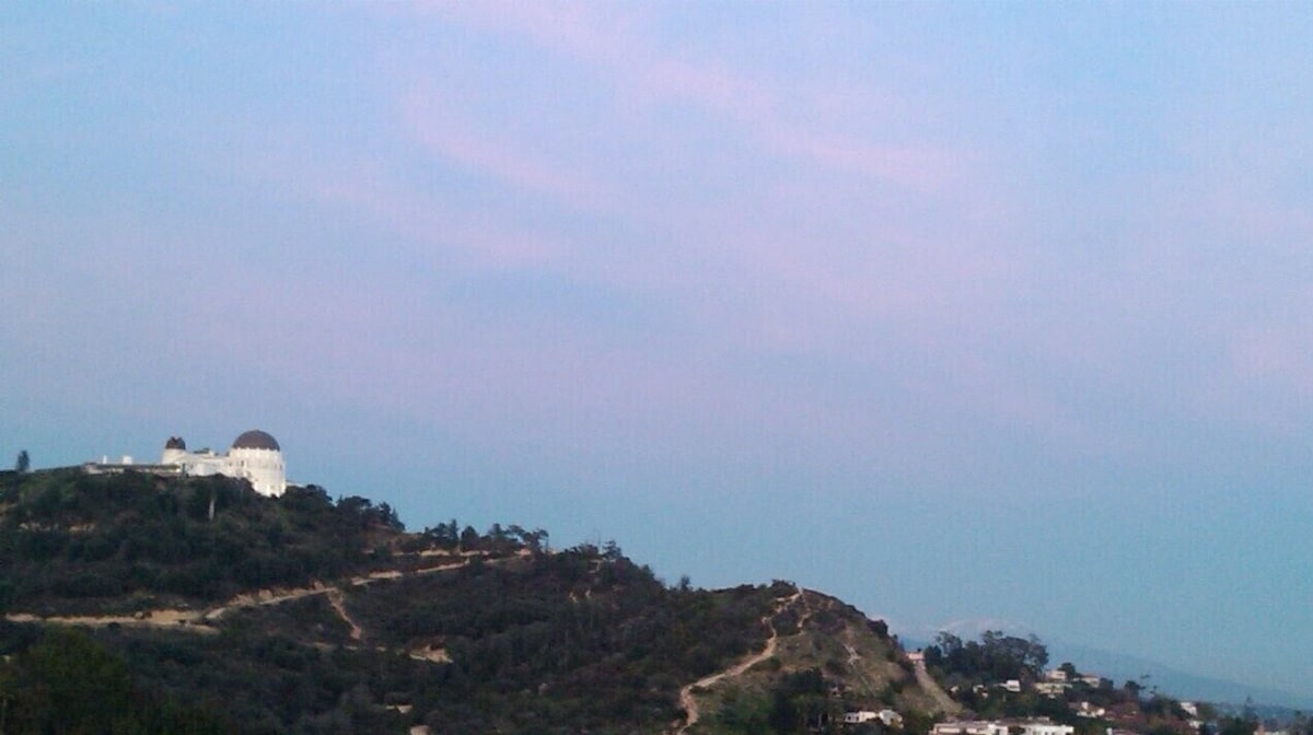 Private Guest House in the hills of Los Feliz