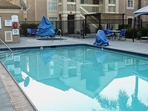 Pool: Closed for renovations until further notice