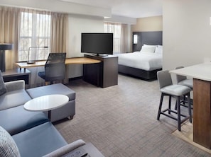 Room with King bed