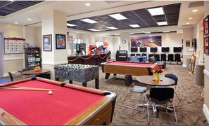 Games room