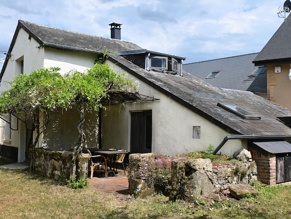 Extérieur maison de vacances [été]