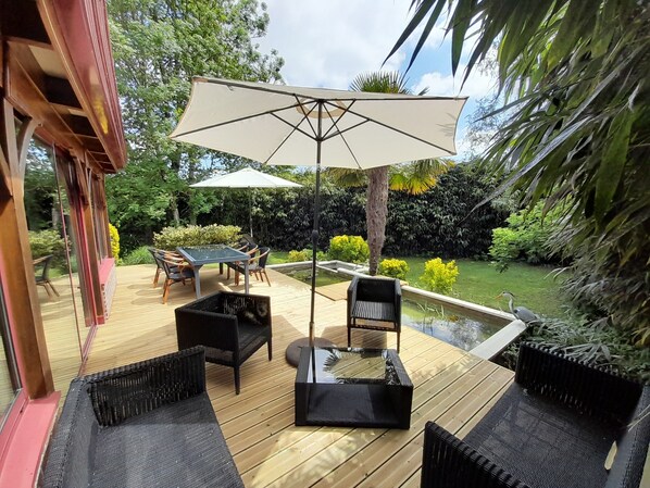 Restaurang utomhus